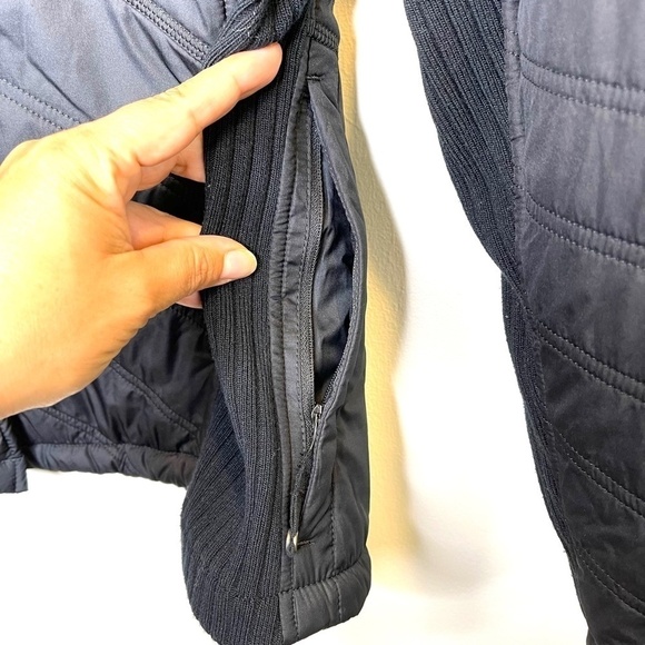 PrAna Diva Jacket Black Sherpa Size XS - Picture 12 of 15